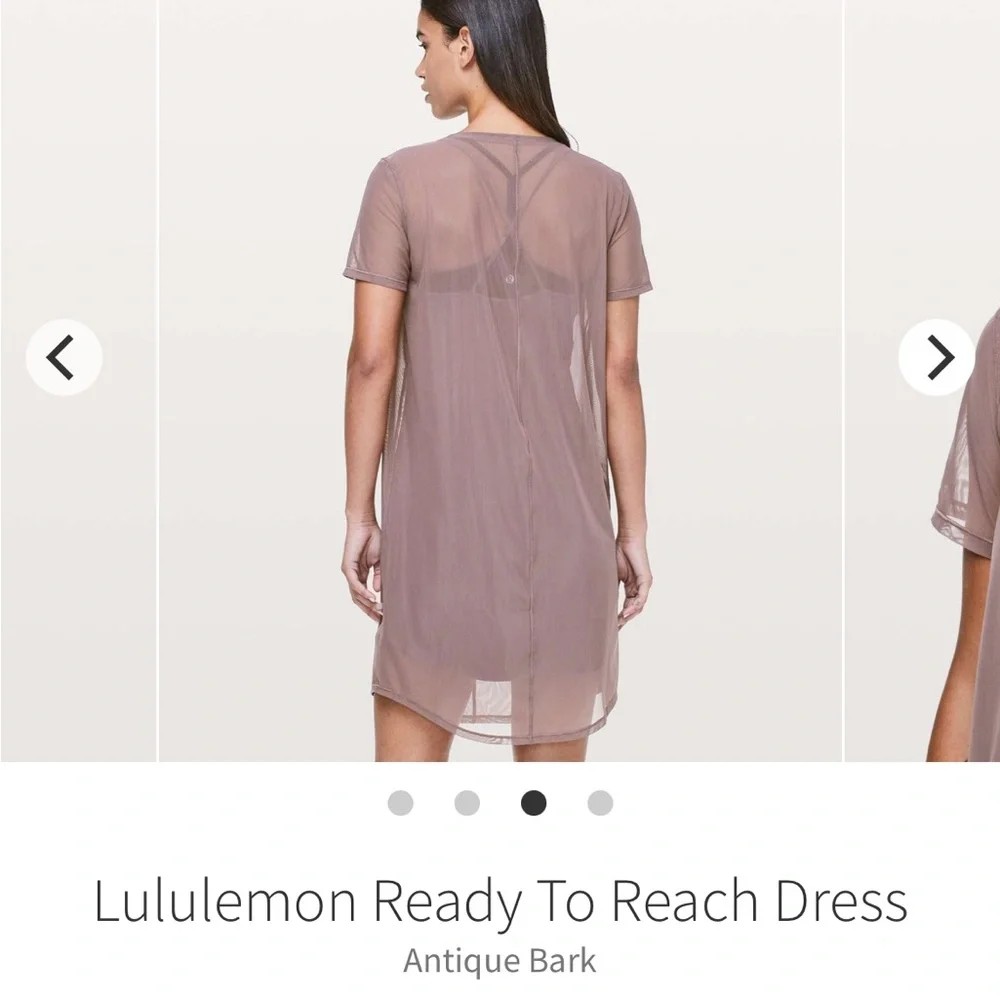 Lululemon Ready To Reach Dress - Picture 2 of 9